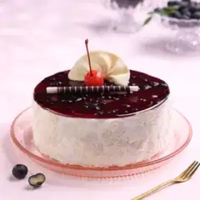 Blueberry Vanilla Cake