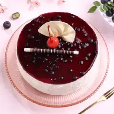 Blueberry Vanilla Cake