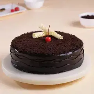 Rich Chocolate Cake Without Cream