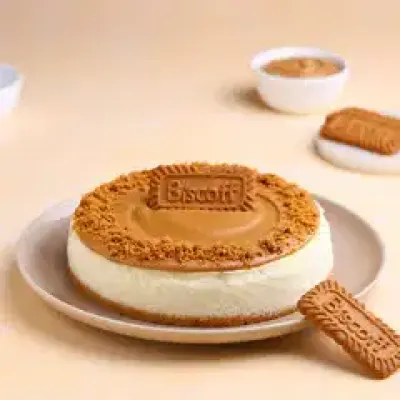 Biscoff Baked Cheesecake