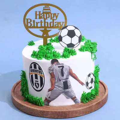 Goal Getter Football Theme Cake