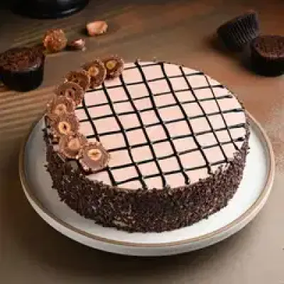 Ferrero Rocher Chocolate Cake