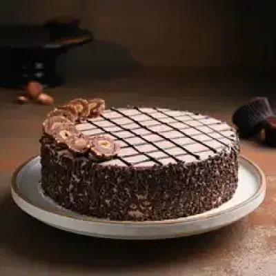 Ferrero Rocher Chocolate Cake