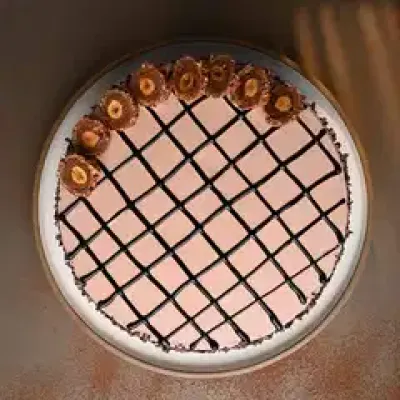 Ferrero Rocher Chocolate Cake