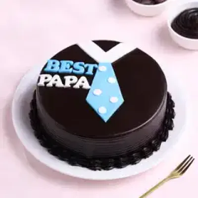Best Papa Choco Cake