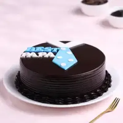 Best Papa Choco Cake