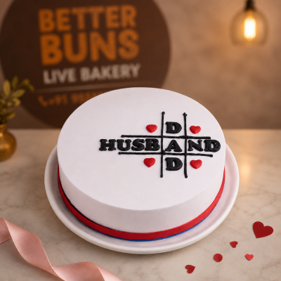 Dad N Husband Jigsaw Cake