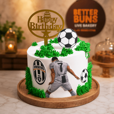 Goal Getter Football Theme Cake