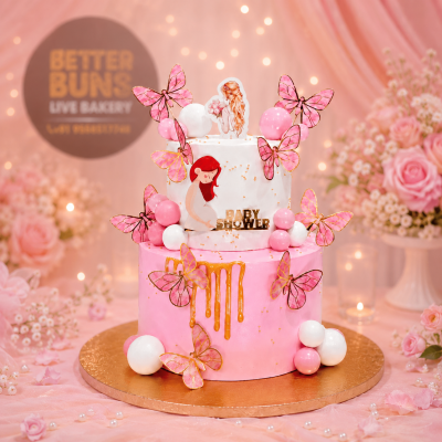 Baby Shower Cake