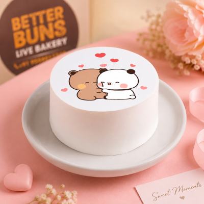 Bubu Dudu Bento Cake