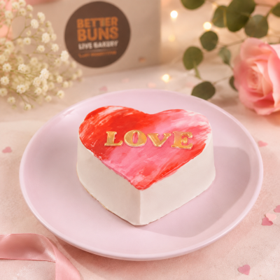 Love Heart Bento Cake