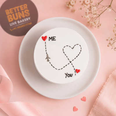 Me To You Bento Cake