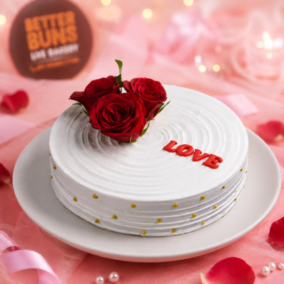 Love N Rose Cake