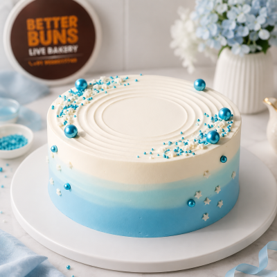 Aqua Bliss Cake