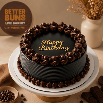 Dark Choco Bliss Cake