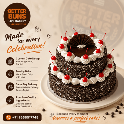 Dark Choco Bliss Cake