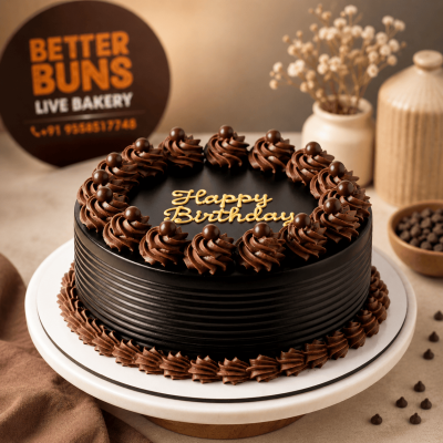 Dark Choco Bliss Cake