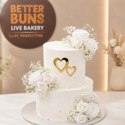 Engagement Cake