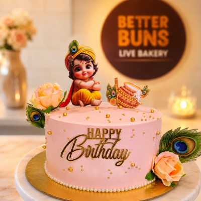Janmastami Cake