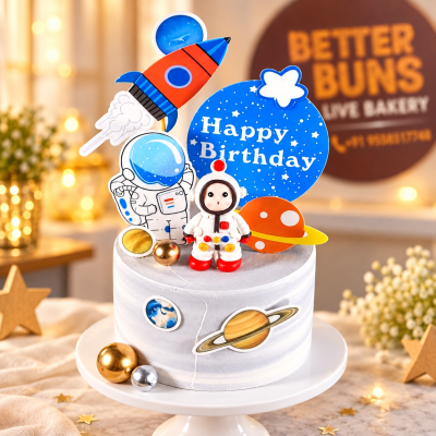 Space Astronaut Cake