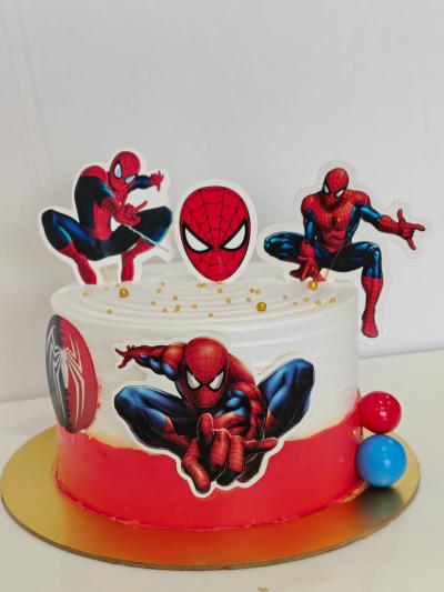 Spiderman Cake