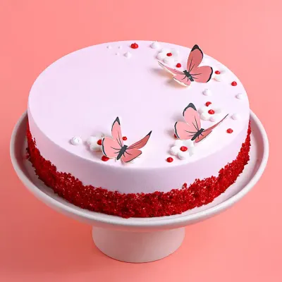 Butterfly Whimsy Cake