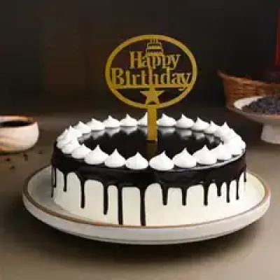 Chocolate Truffle Drip Cake