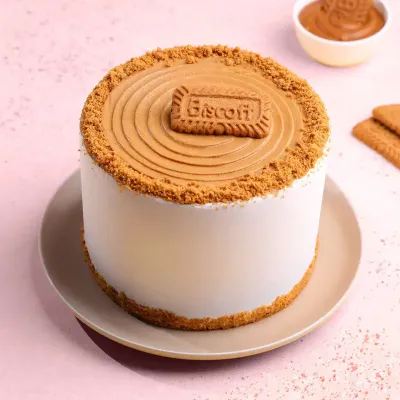 Choco Biscoff Cake
