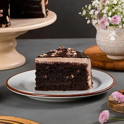 Choco Truffle Cake made With KitKat